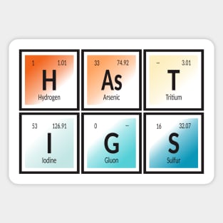 Hastings City | Periodic Table Sticker